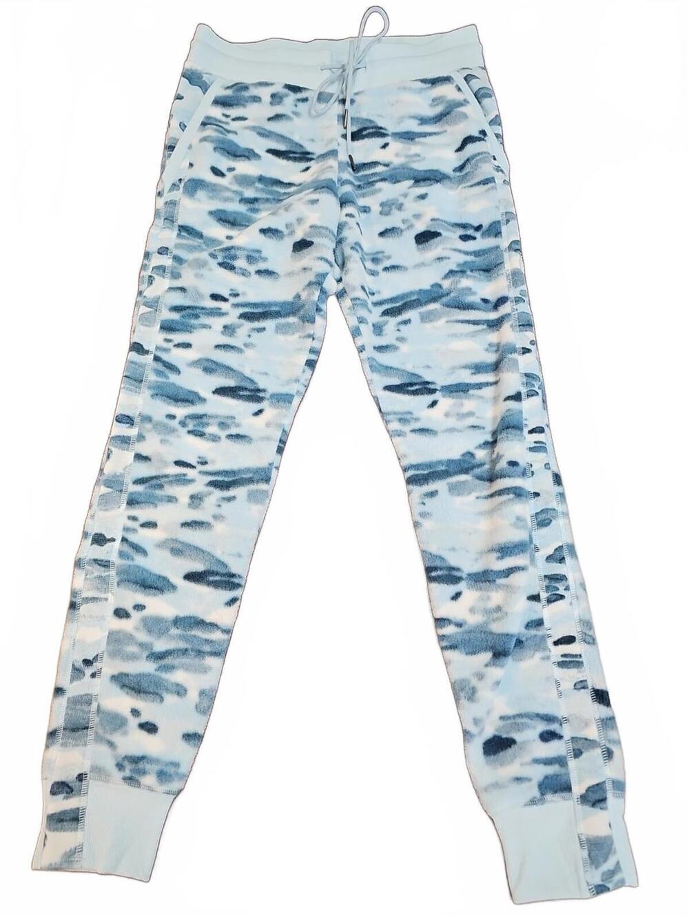Tahari Women's Lounge Joggers / Sweatpants, Camo Design Size M